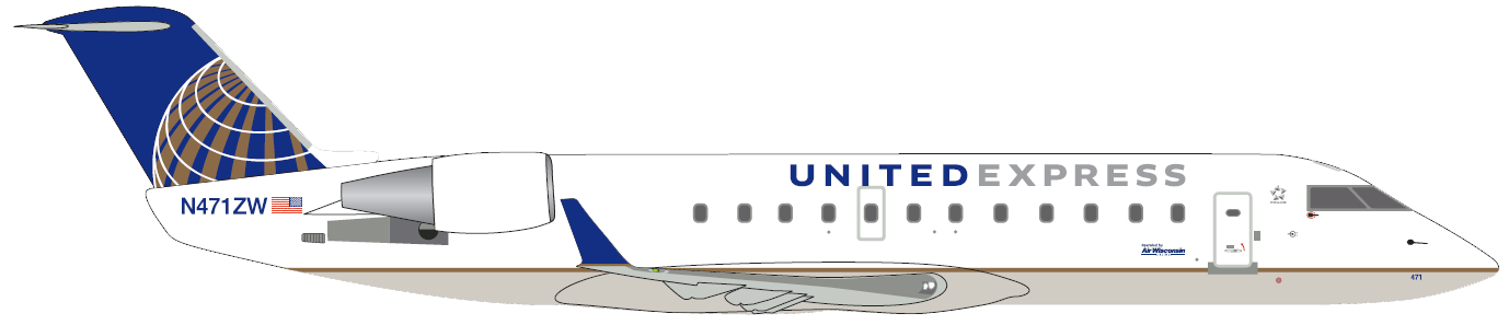 CRJ200 graphic