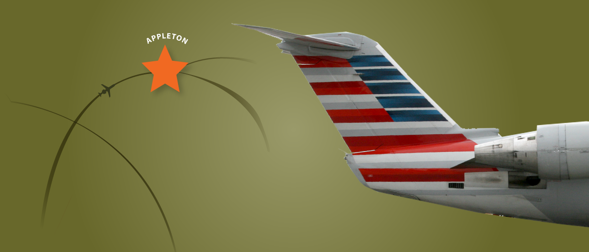 Airplane Tail In Sky